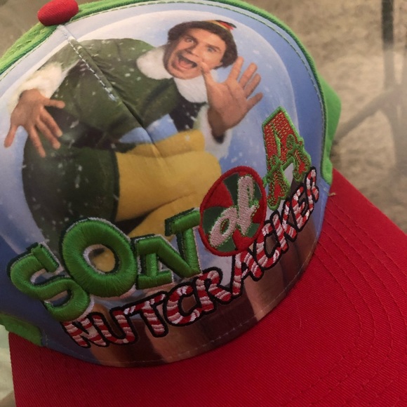 ELF Christmas Hat Son of a Nutcracker - Picture 3 of 5